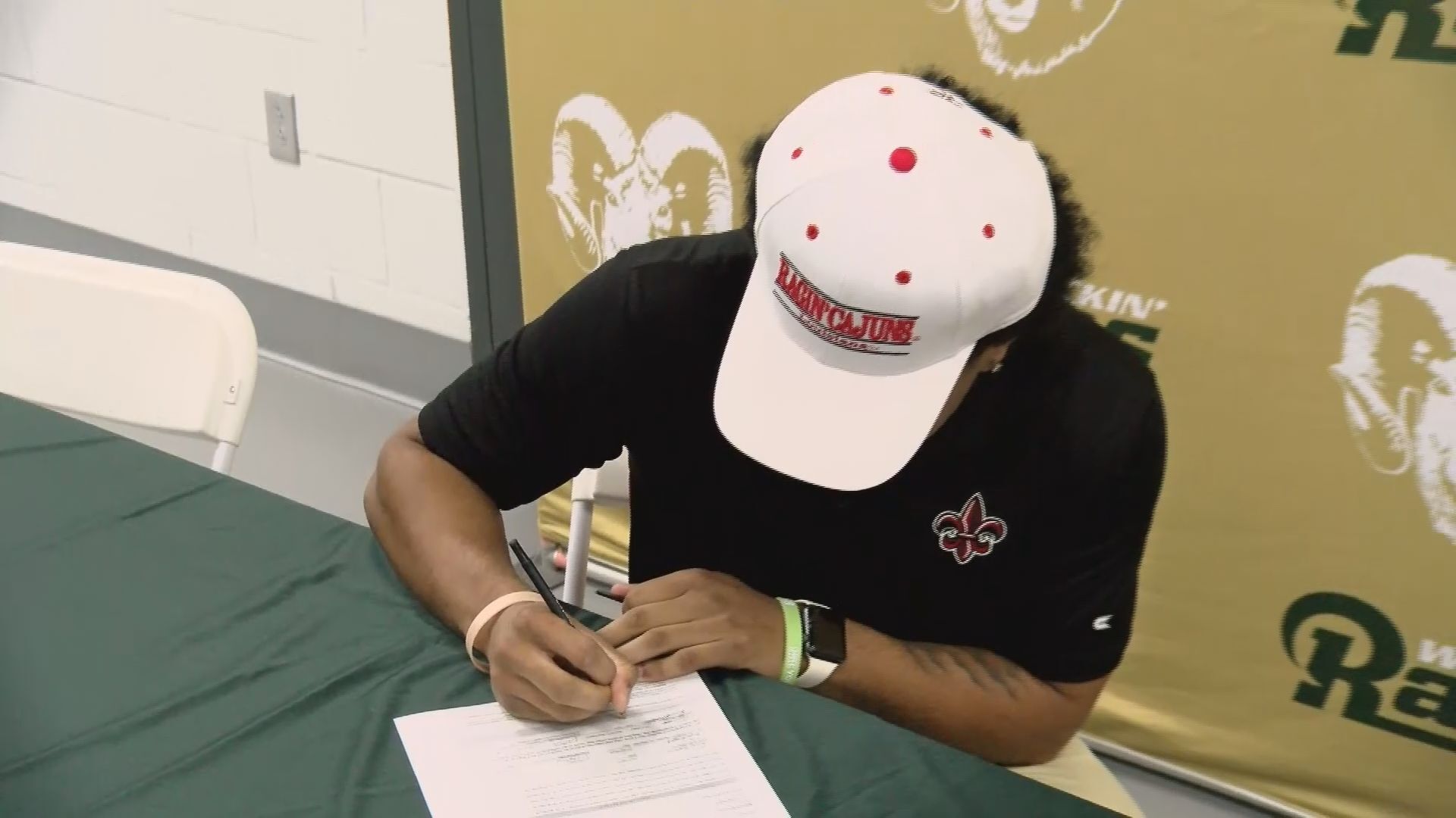 High school athletes put pen to paper on National Signing Day